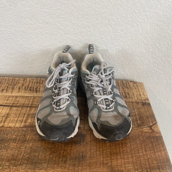 Columbia Kaibab BL3571-019 GrayTeal Techlite Hiking Trail Shoes Women's US 7.5 - Picture 5 of 14